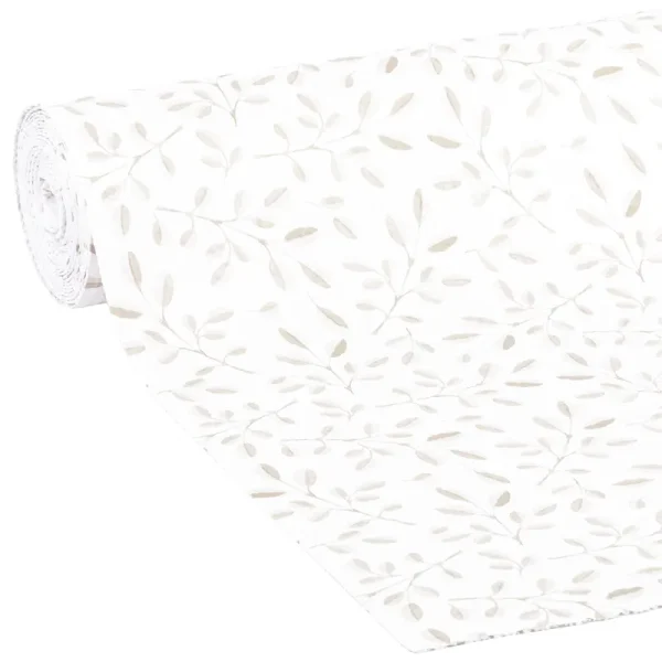 Duck Smooth Top Easyliner Brand Shelf Liner - Taupe Buds - 20 x 72 in