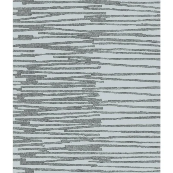 RoomMates Burundi Thatch Peel & Stick Wallpaper Gray