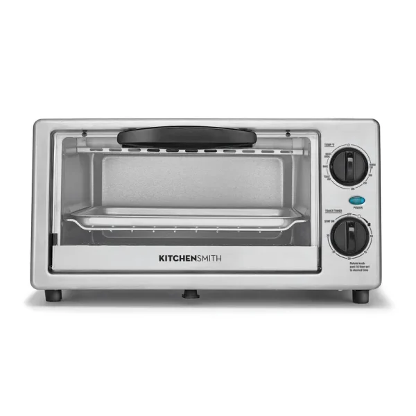 Kitchensmith Toaster Oven - Stainless Steel