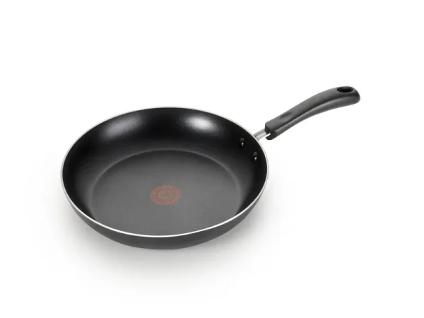 T-Fal Essentials Frypan, Black, 12"