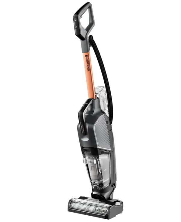 Bissell CrossWave HydroSteam Plus Multi-Surface Wet/Dry Vacuum ,Black