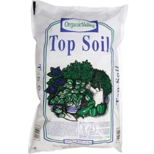 GARICK 33441 Top Soil, 40 lbs