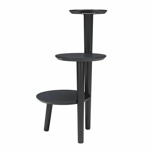 Novogratz Brittany Plant Stand, Black