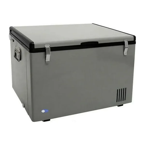 Whynter 65 Quart Portable Fridge/Freezer, Stainless Steel