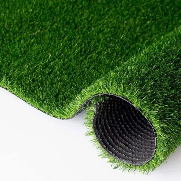 Lita Realistic 14 ft. W x Cut to Length Green Artificial Grass Turf