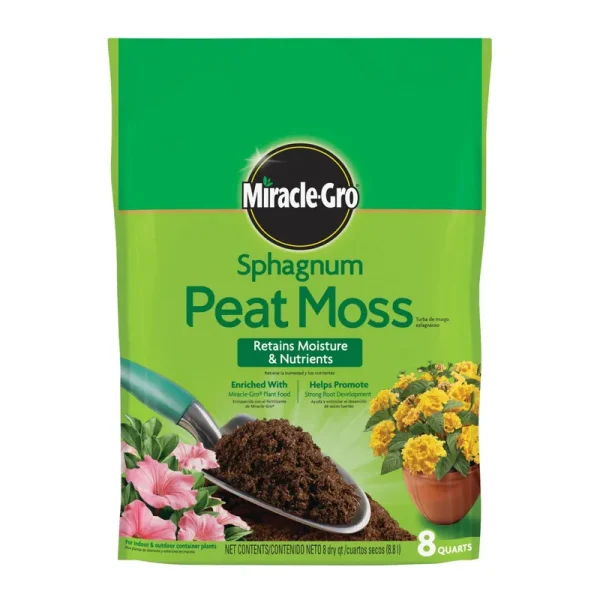 Miracle Gro 8 Qt. Sphagnum Peat Moss