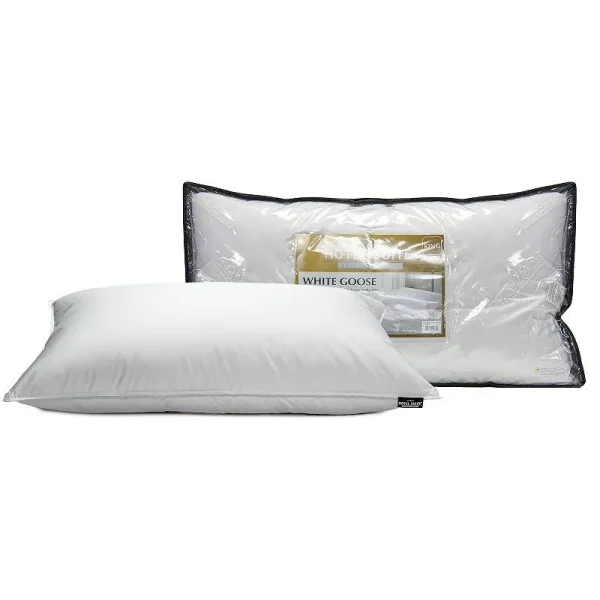Hotel Suite White Goose Down Soft Pillow King Size Pillow