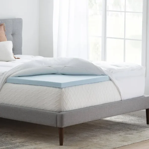 Brookside - 4x22 Down Alternative Gel Memory Foam Full Mattress Topper