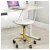 Clear Golden Feet With Cushion