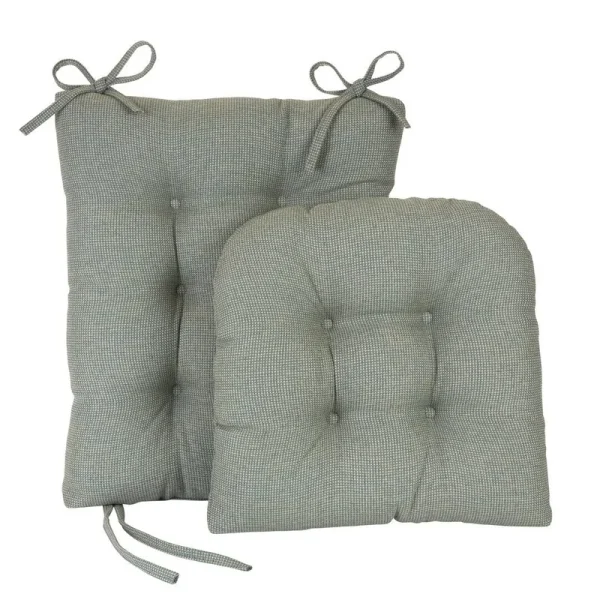 Indoor Rocking Chair Cushion Andover Mills Fabric Spa