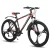 Black/3-spoke