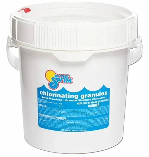 in The Swim Granular Pool Chlorine 10 lbs