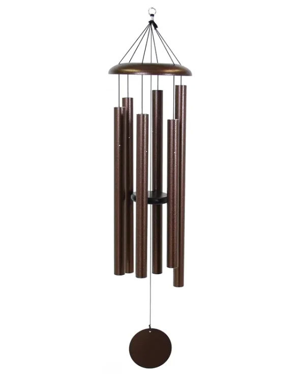 Corinthian Bells Windchime Copper Vein - 56in