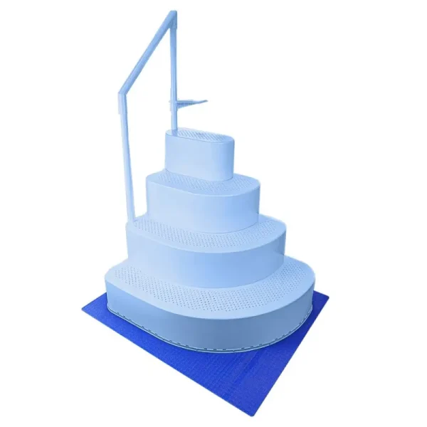 Aqua Select Resin Step in A Box - Blue