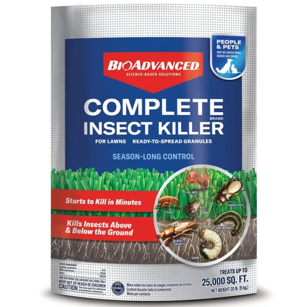 BioAdvanced 20-lb Complete Insect Killer | 700295