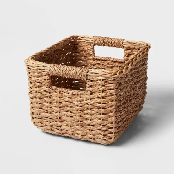 Small Braided Seagrass Crate - Brightroom