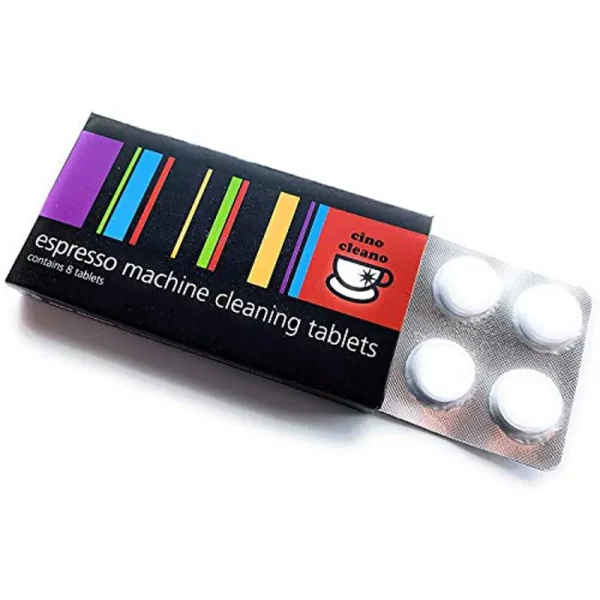 Cino Cleano Espresso Machine Cleaning Tablets 8 Count
