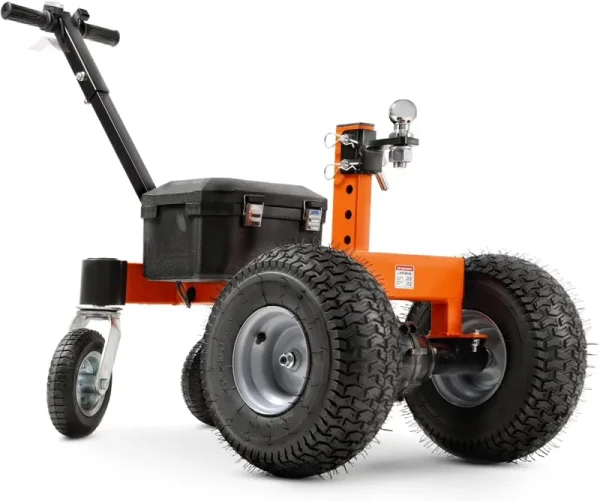 Superhandy Motorized Trailer Dolly with Tow Tires - 24V, 3600 lb Towing Capacity, 600 lb Tongue Weight