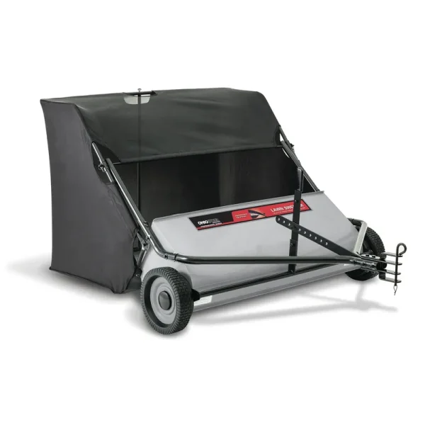 Ohio Steel 42SWP22 Tow Behind Lawn Sweeper 42" 22 Cu. ft.