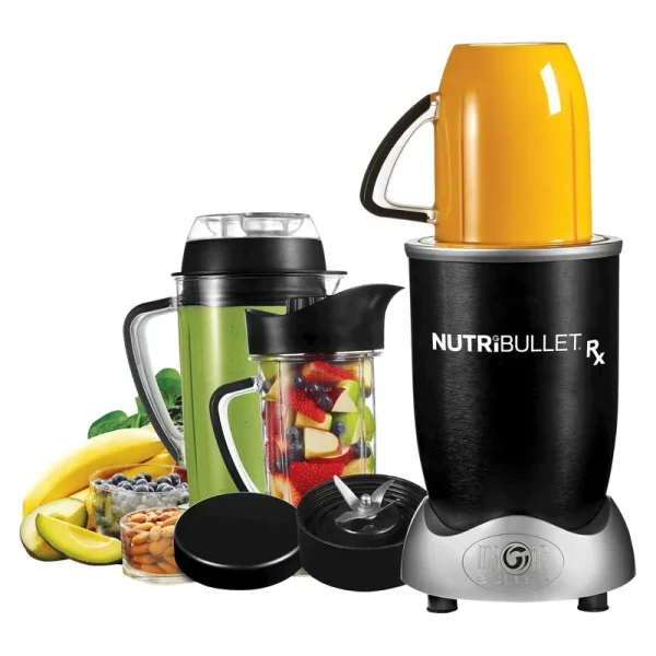 NutriBullet N17-1001 RX Blender, Black