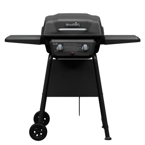 Char-Broil Black 2-Burner Liquid Propane Gas Grill | Lowe's