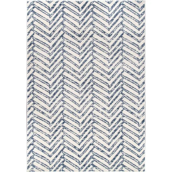 nuLOOM Geometric Rosanne Area Rug, Blue, 2x3 ft