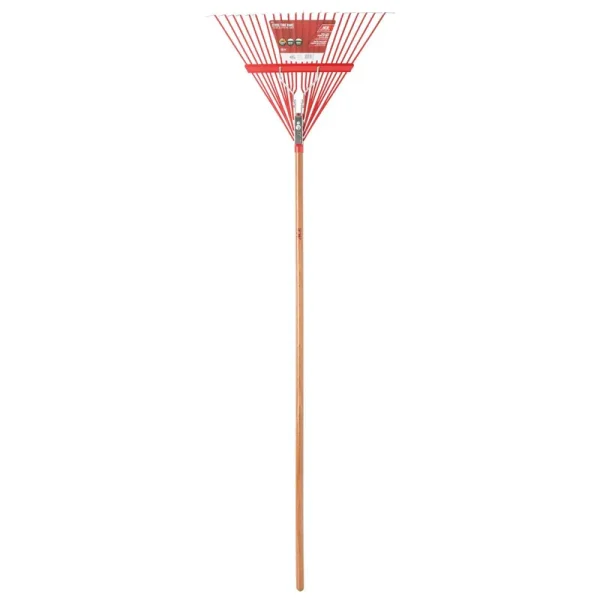 Ace 64.5 in. L x 22 in. W Steel Rake Wood