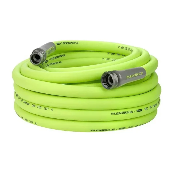 Flexzilla Garden Hose 5/8 in. x 50 ft Heavy Duty Lightweight - HFZG550YW