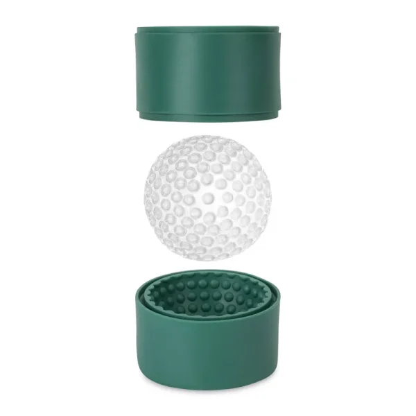 Kikkerland Set of 2 Golf Ball Ice Molds