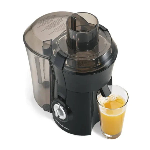 Hamilton Beach Big Mouth Juice Extractor, Black