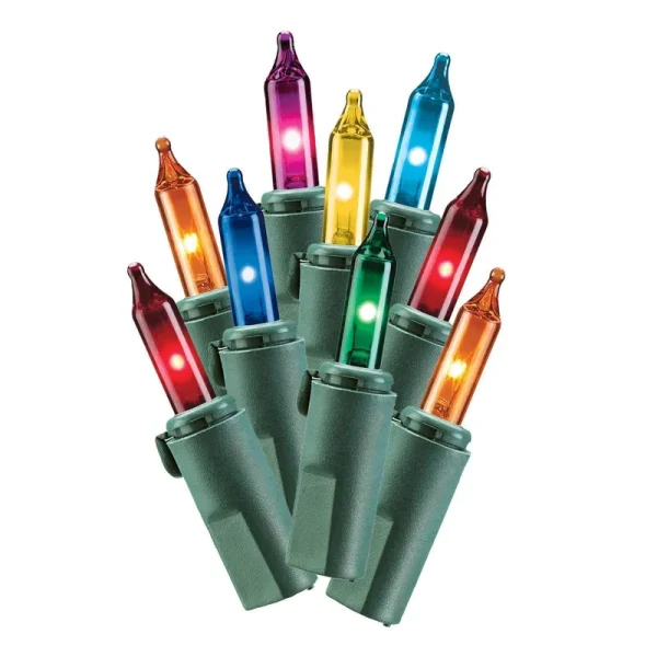 Philips Heavy Duty Mini String Light, Multicolor - 400 count