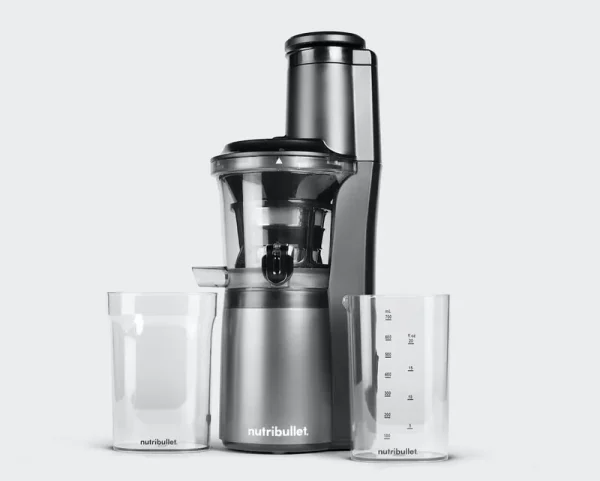 NutriBullet Slow Juicer - 3" Chute - Quiet Operation