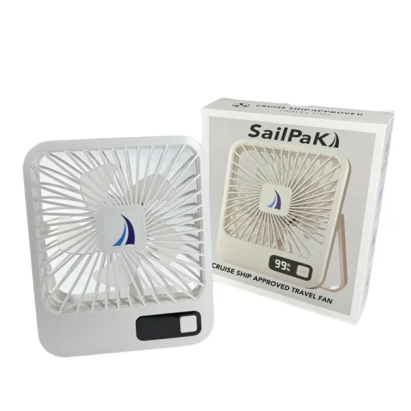 SAILPAK Cruise Ship Approved Travel Fan