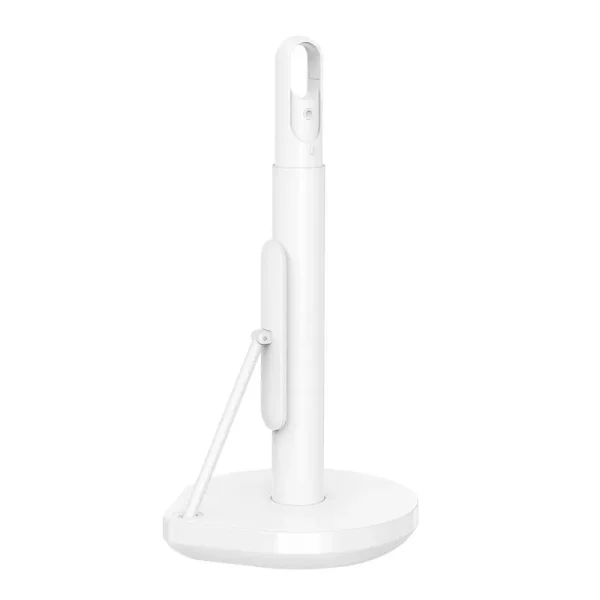 simplehuman Paper Towel Pump, White Steel