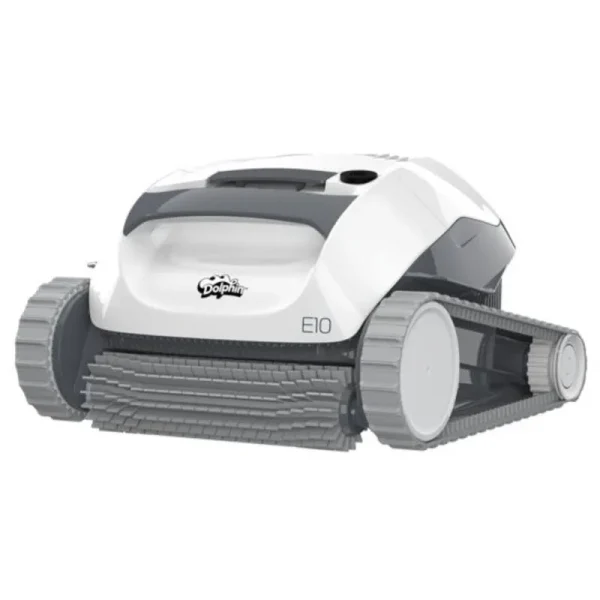 Dolphin E10 Robotic Vacuum Pool Cleaner for Above Ground Swimming Pools