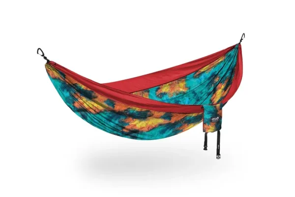 Eno DoubleNest Print Hammock Nature Talk/Black