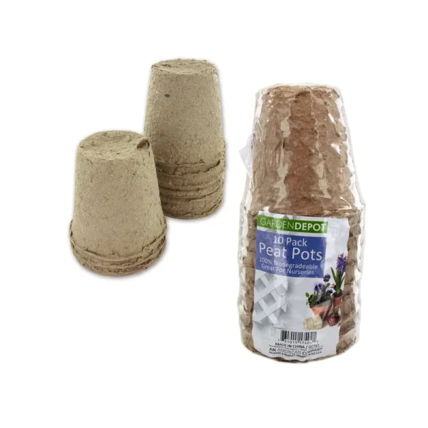 Biodegradable Peat Pots