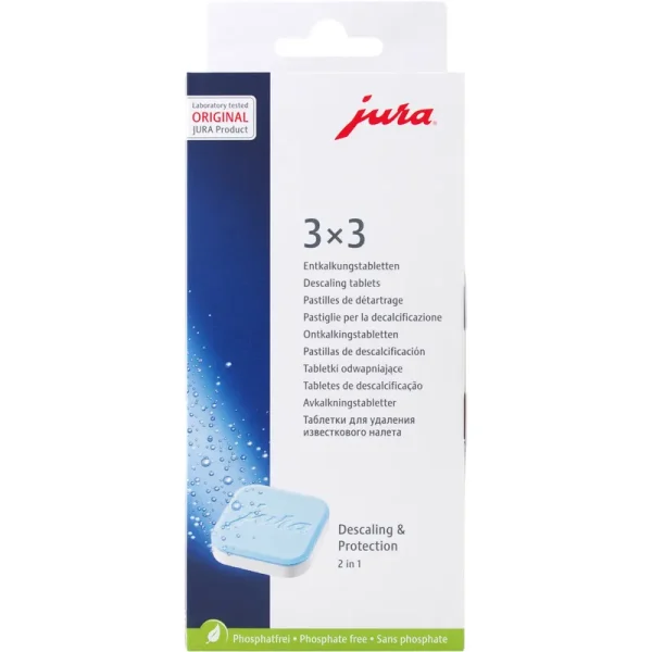 Jura Descaling Tablets 9-Pack