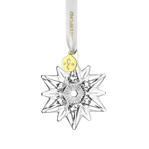 Waterford Crystal Mini Star Ornament
