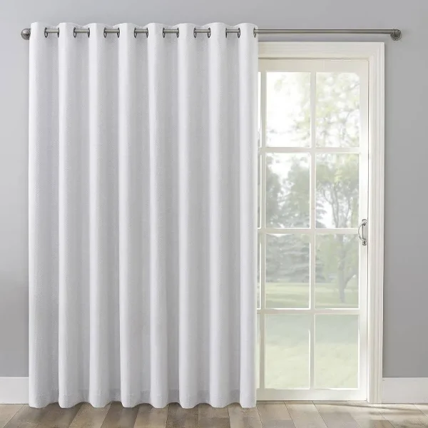 The Big One Kentfield Grommet Sliding Patio Door Curtain Panel