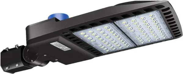 LEDMO LED Parking Lot Light 200W. Commercial Outdoor Area Lighting