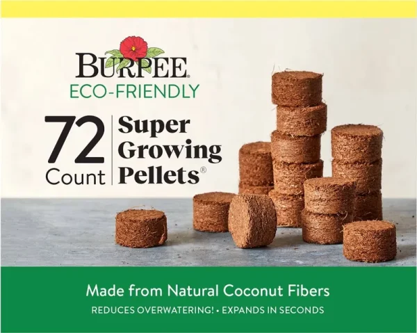 Burpee 72ct Super Growing Pellets