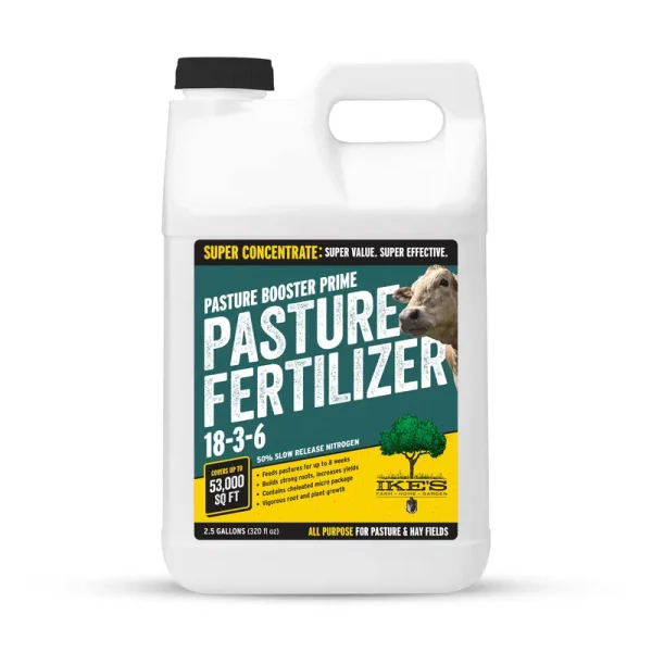 Ike's 2.5 gal. Pasture Booster Prime 18-3-6
