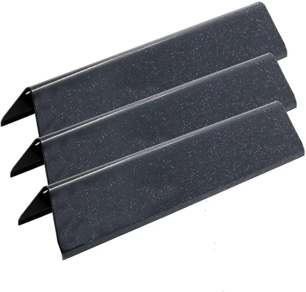 15.3'' Flavorizer Bars for Weber Spirit 200 Front Control Knobs Series 2 Burner Grills, 7635 Replacement Parts