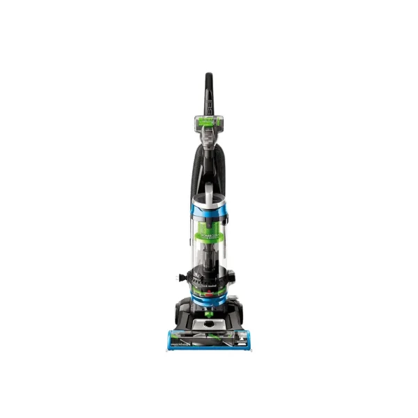 Bissell PowerClean Swivel Rewind Pet Upright Vacuum Blue