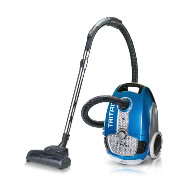 ProLux Tritan Canister Vacuum HEPA Sealed Hard Floor VACUUM; Blue