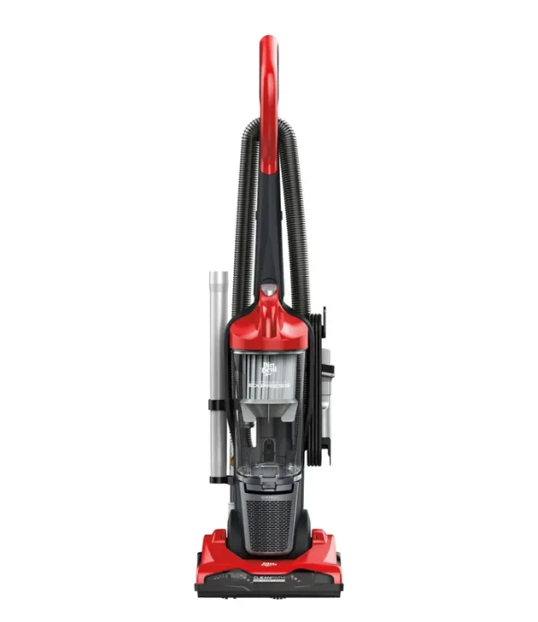 Dirt Devil Endura Express Compact Upright Vacuum Cleaner - Black/Red