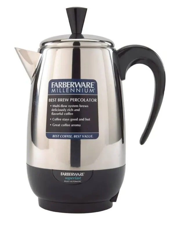 (8-Cup) - Farberware Coffee Percolator