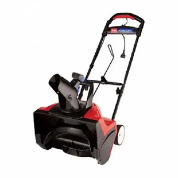 Toro 1800 Power Curve Snow Blower, 18", 15 AMP