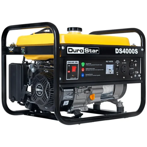 Durostar DS4000S 4000 - Watt 208cc Air Cooled OHV Gas Engine Portable RV Generator